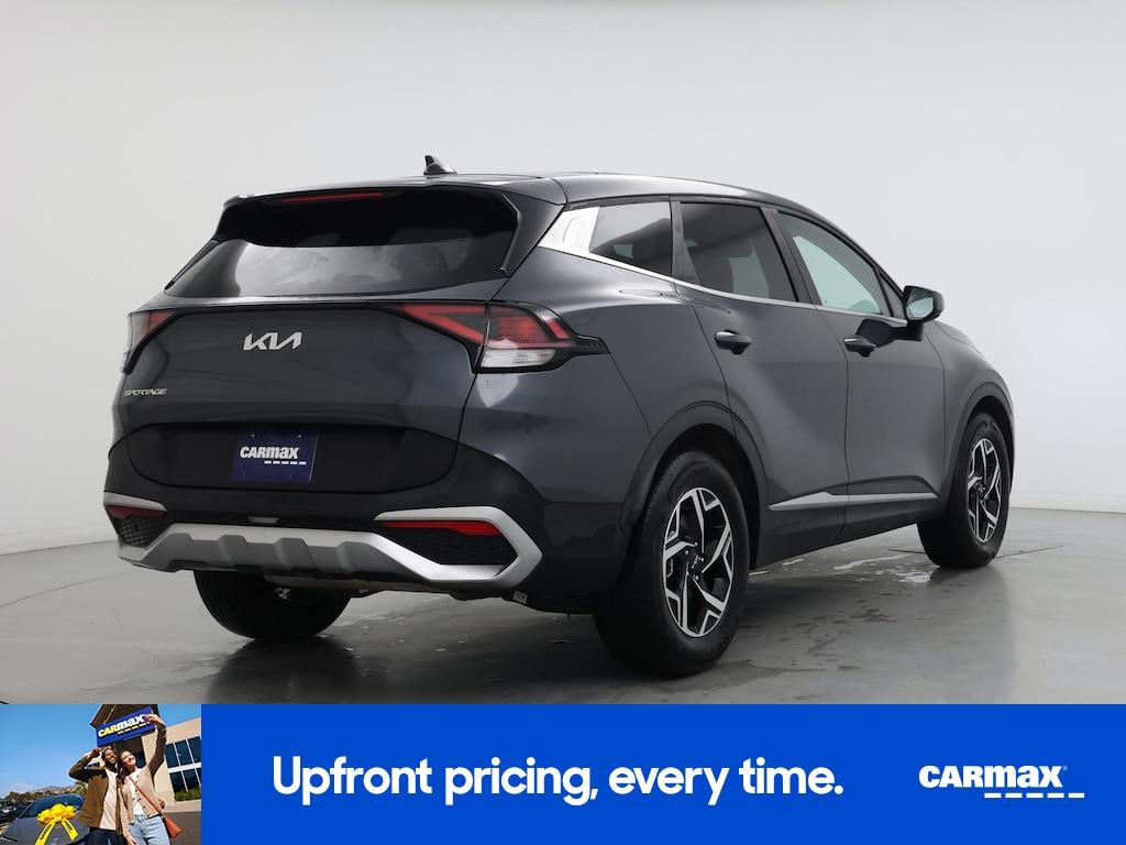 used 2024 Kia Sportage car, priced at $22,998