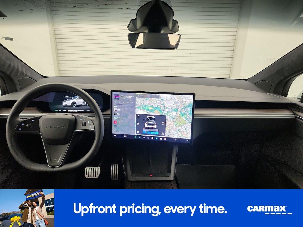 used 2023 Tesla Model X car, priced at $59,998