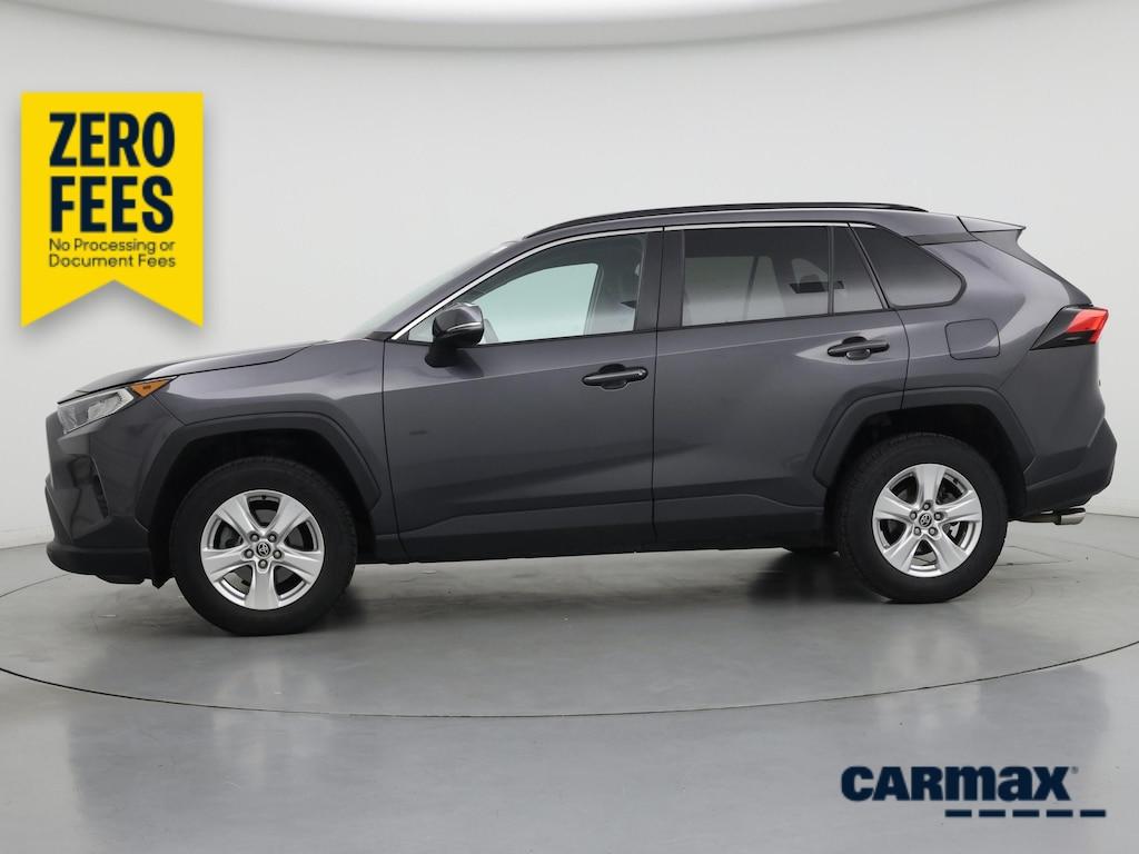 used 2021 Toyota RAV4 car, priced at $27,998