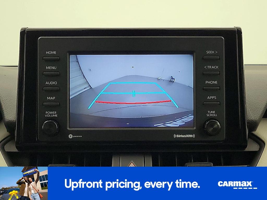 used 2021 Toyota RAV4 car, priced at $27,998
