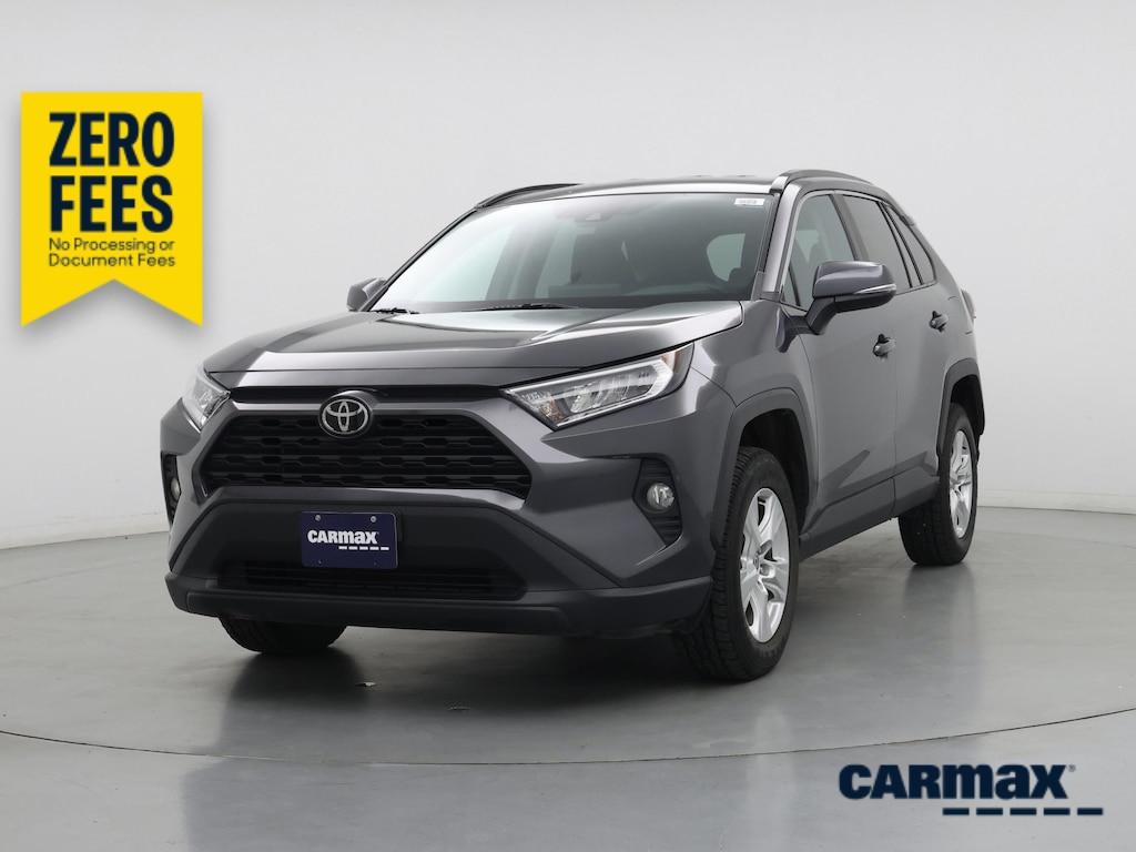 used 2021 Toyota RAV4 car, priced at $27,998