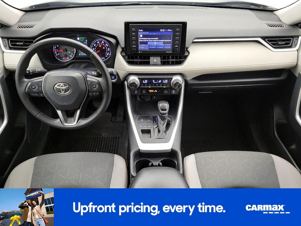used 2021 Toyota RAV4 car, priced at $27,998