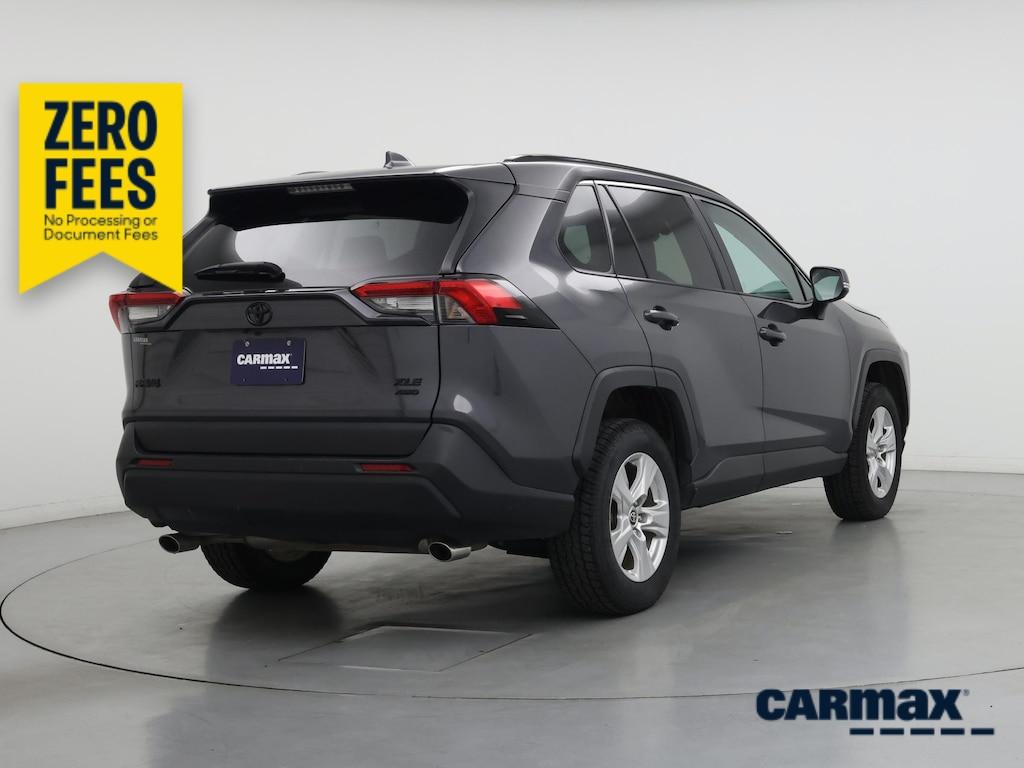 used 2021 Toyota RAV4 car, priced at $27,998