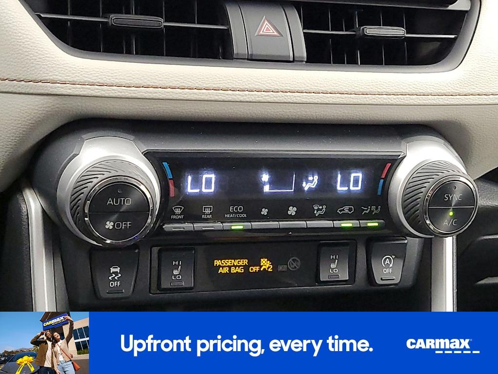 used 2021 Toyota RAV4 car, priced at $27,998