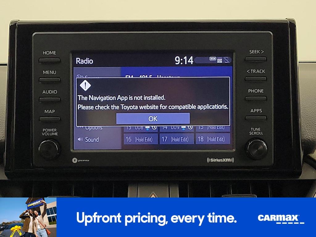 used 2021 Toyota RAV4 car, priced at $27,998