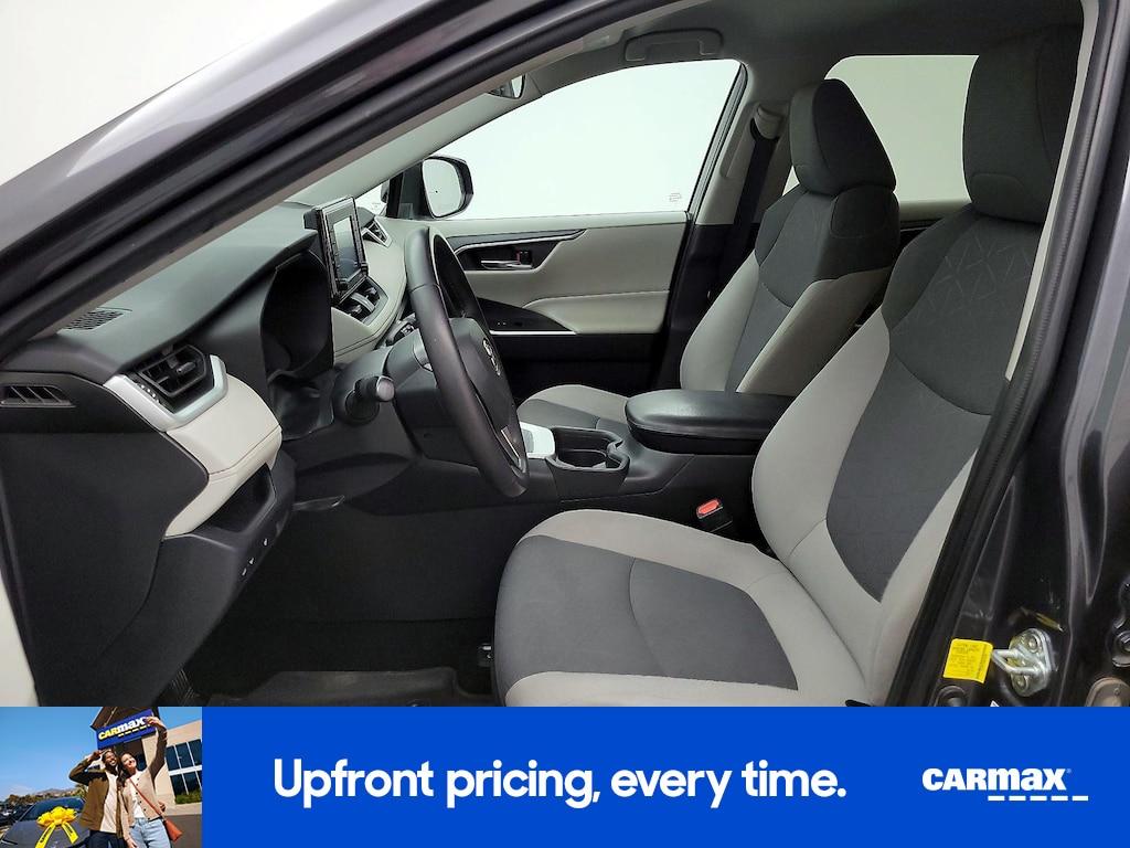 used 2021 Toyota RAV4 car, priced at $27,998