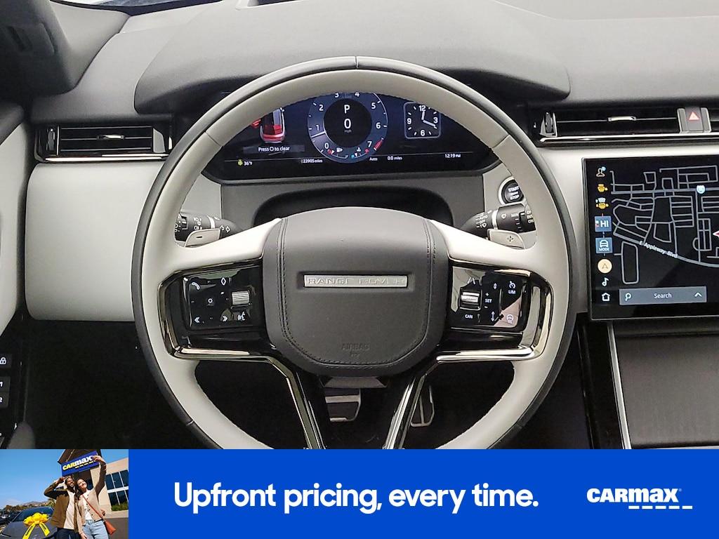 used 2024 Land Rover Range Rover Velar car, priced at $47,998