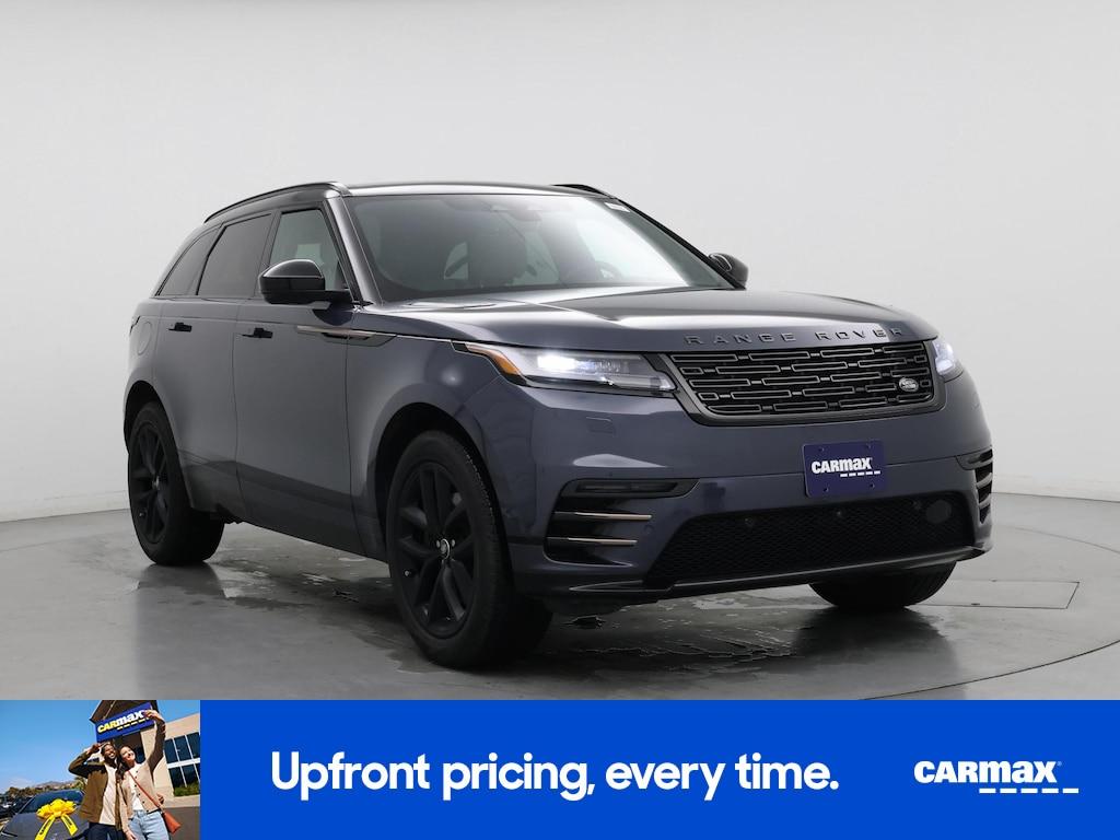 used 2024 Land Rover Range Rover Velar car, priced at $47,998