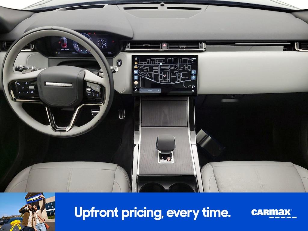 used 2024 Land Rover Range Rover Velar car, priced at $47,998