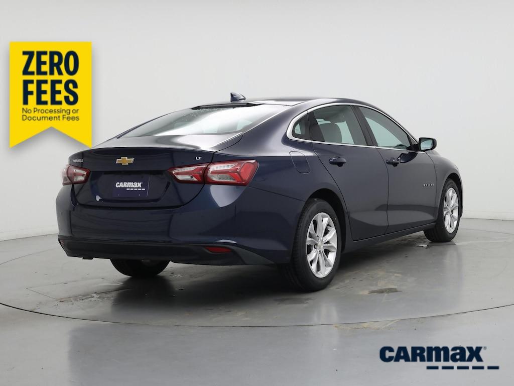 used 2022 Chevrolet Malibu car, priced at $17,998