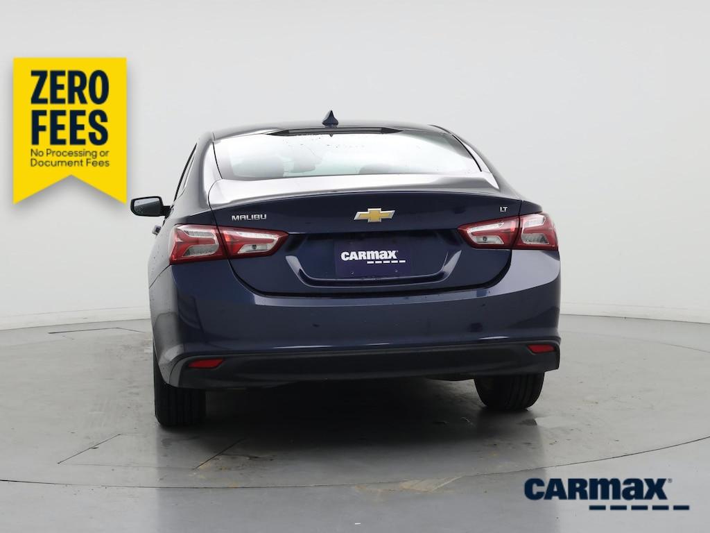 used 2022 Chevrolet Malibu car, priced at $17,998