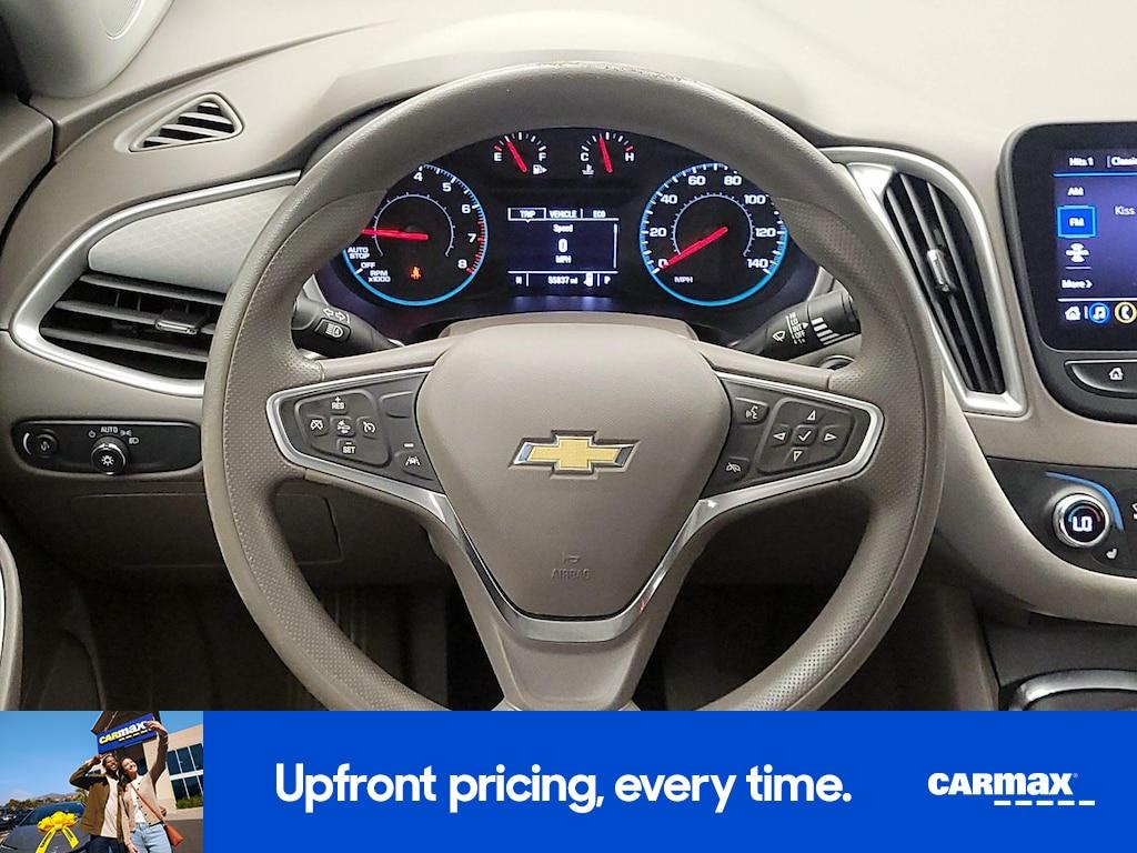 used 2022 Chevrolet Malibu car, priced at $17,998
