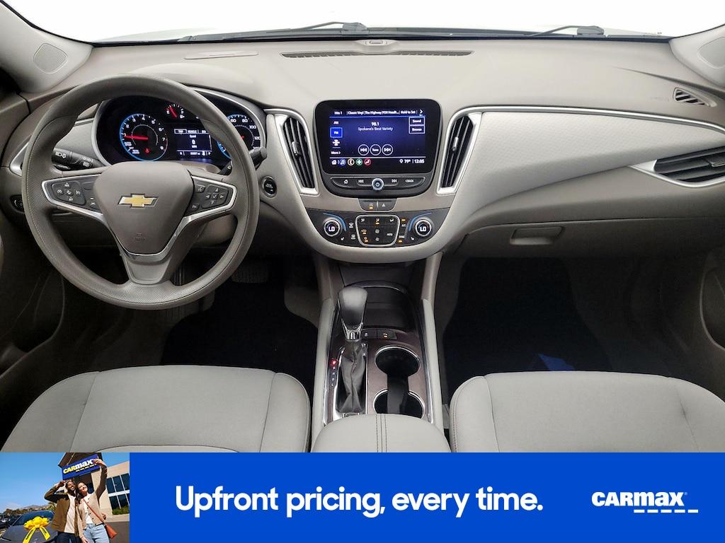 used 2022 Chevrolet Malibu car, priced at $17,998