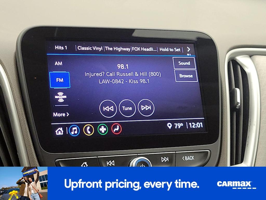 used 2022 Chevrolet Malibu car, priced at $17,998