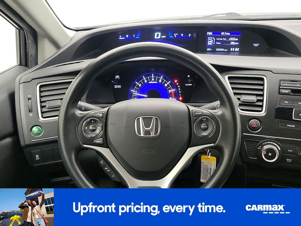 used 2014 Honda Civic car, priced at $12,599