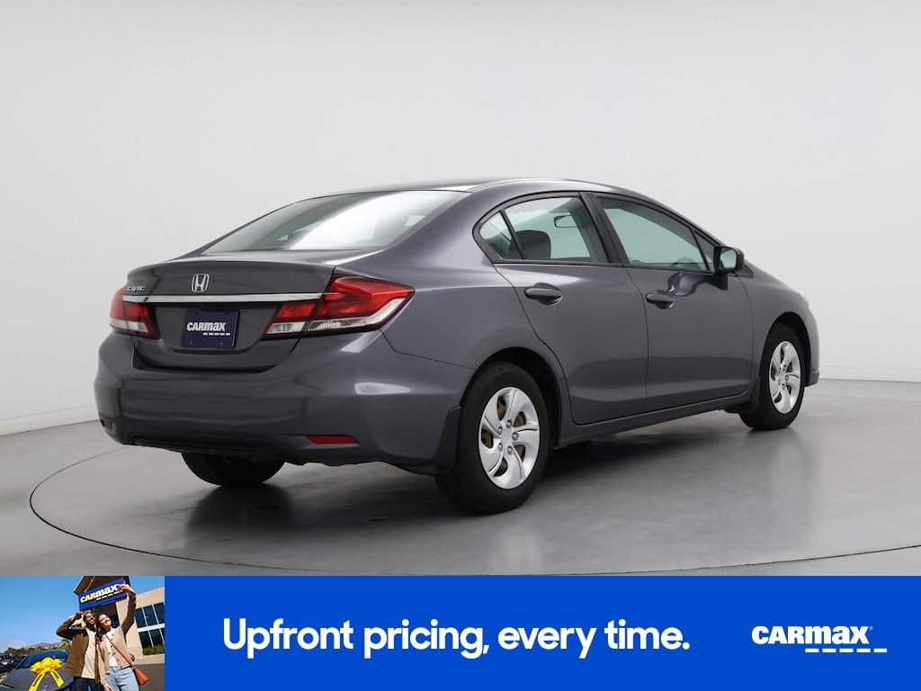used 2014 Honda Civic car, priced at $12,599
