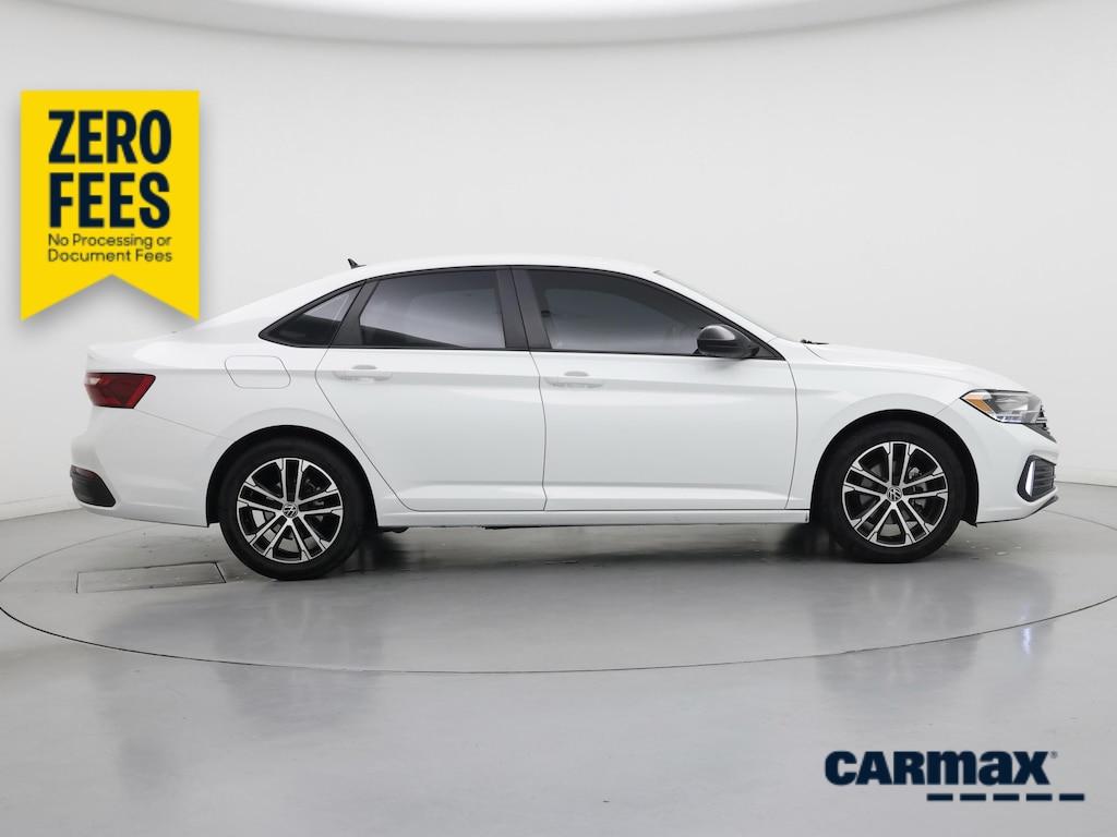 used 2022 Volkswagen Jetta car, priced at $18,998