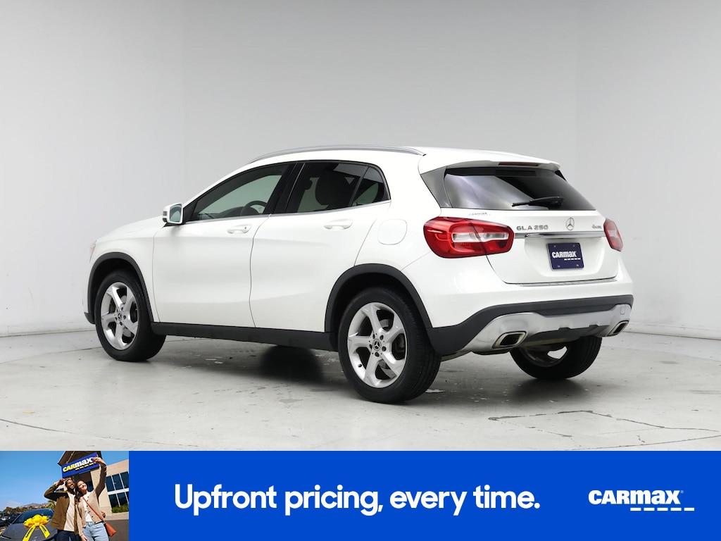 used 2018 Mercedes-Benz GLA 250 car, priced at $13,599