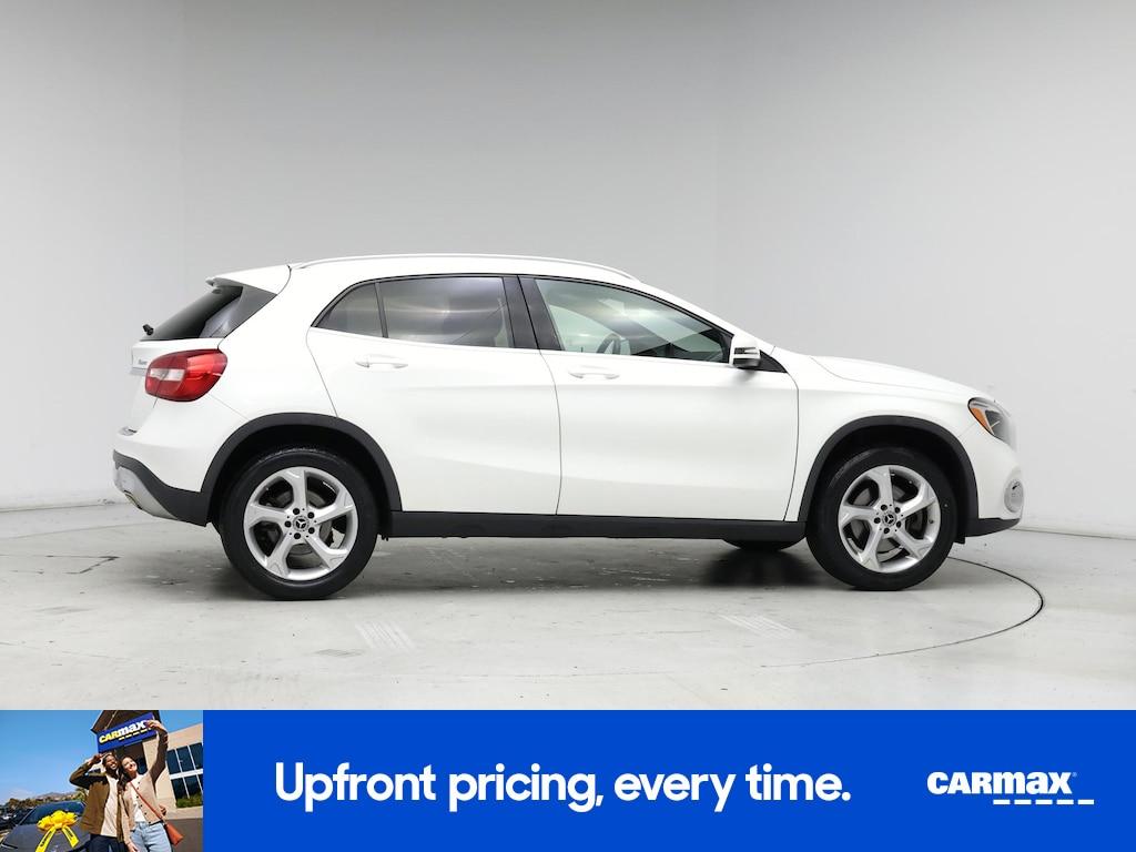 used 2018 Mercedes-Benz GLA 250 car, priced at $13,599