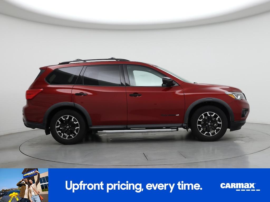 used 2019 Nissan Pathfinder car, priced at $21,998