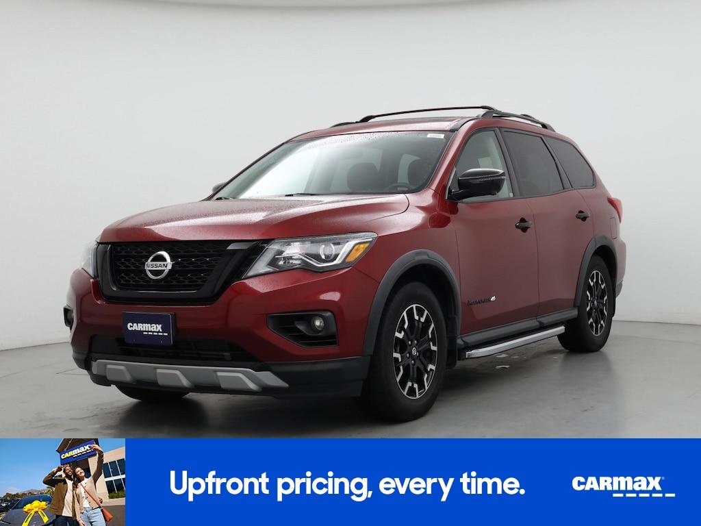 used 2019 Nissan Pathfinder car, priced at $21,998