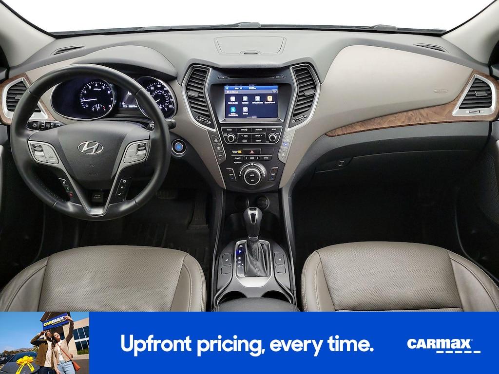 used 2017 Hyundai Santa Fe car, priced at $14,998