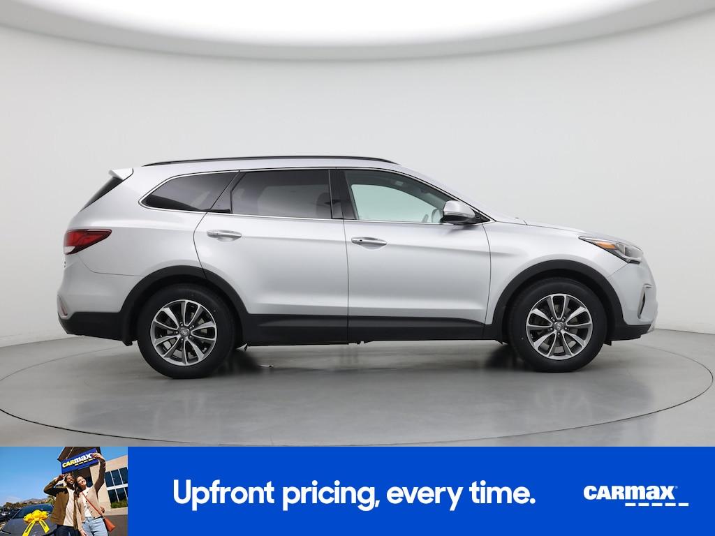 used 2017 Hyundai Santa Fe car, priced at $14,998