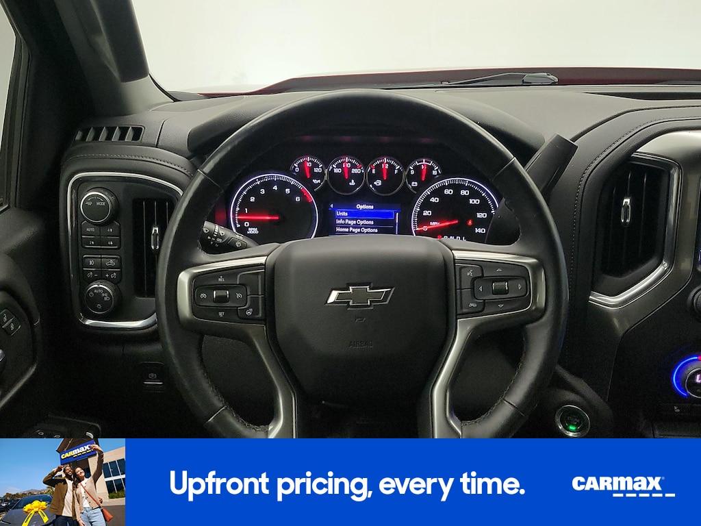 used 2021 Chevrolet Silverado 1500 car, priced at $39,998