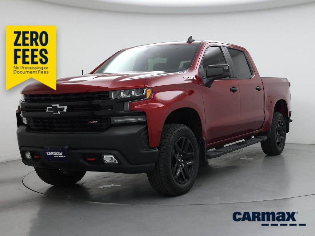 used 2021 Chevrolet Silverado 1500 car, priced at $39,998