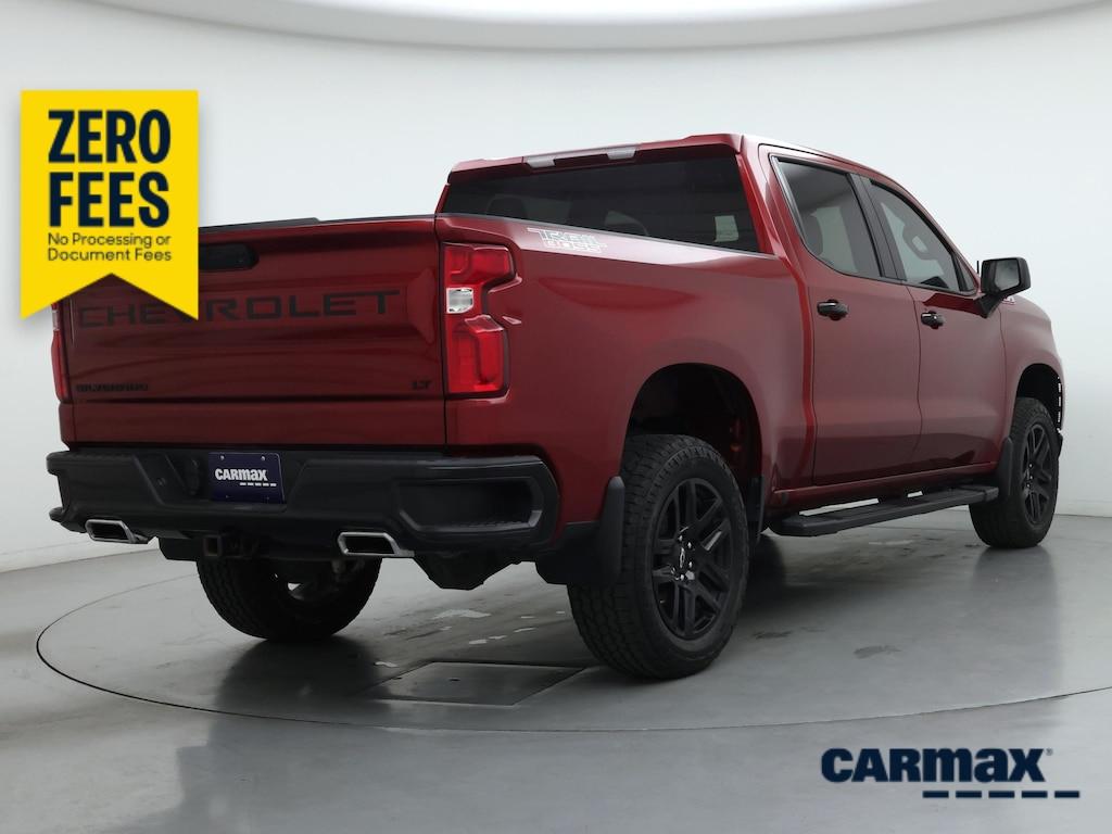 used 2021 Chevrolet Silverado 1500 car, priced at $39,998
