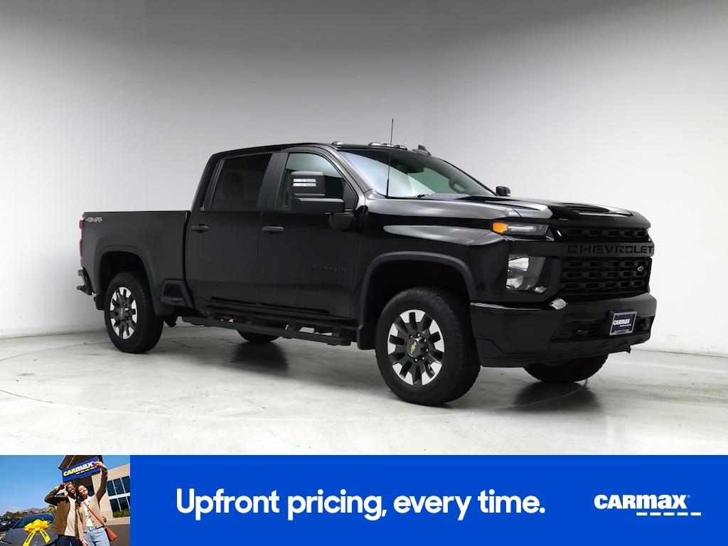 used 2021 Chevrolet Silverado 2500 car, priced at $43,998