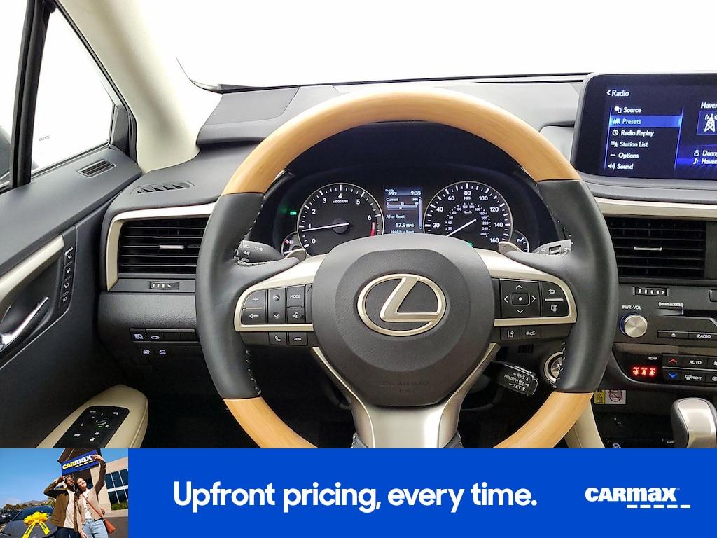 used 2021 Lexus RX 350 car, priced at $41,998