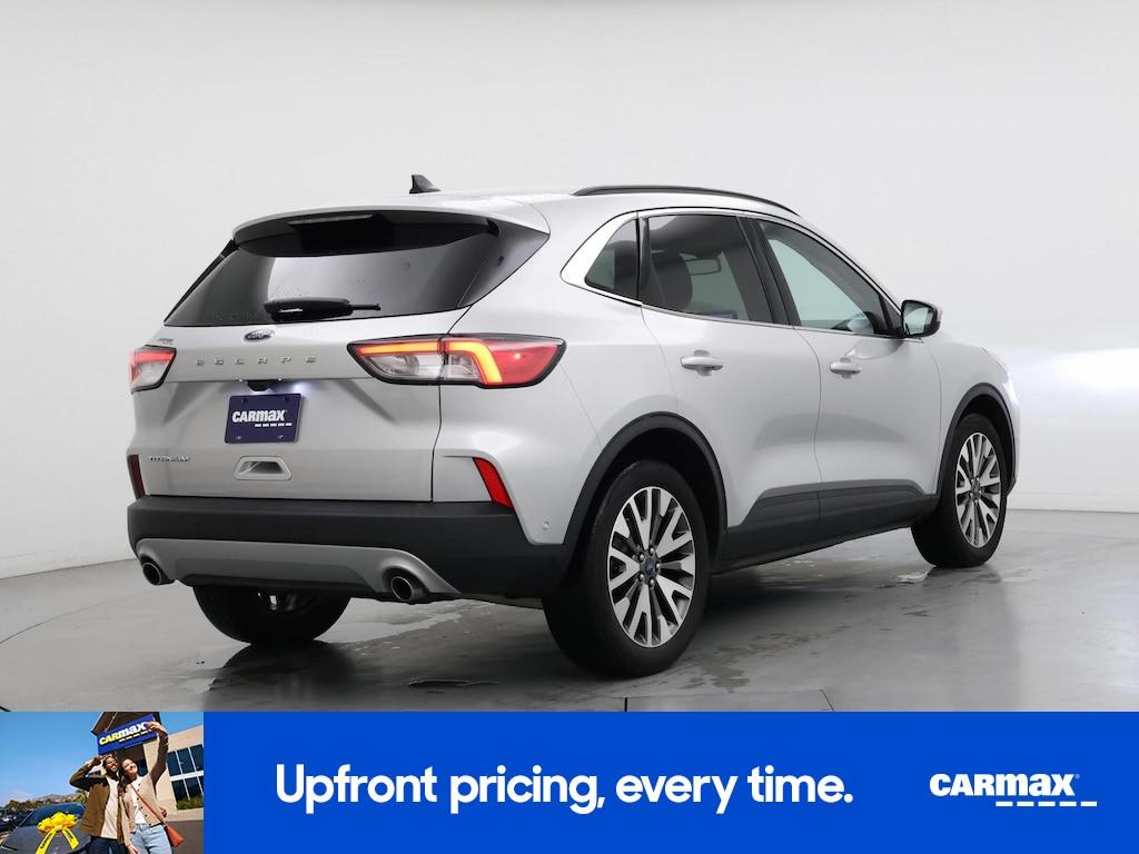 used 2020 Ford Escape car, priced at $22,998