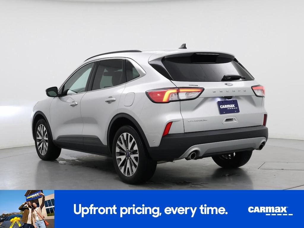 used 2020 Ford Escape car, priced at $22,998