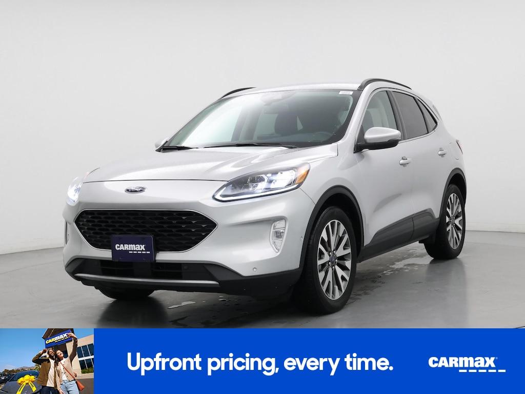 used 2020 Ford Escape car, priced at $22,998