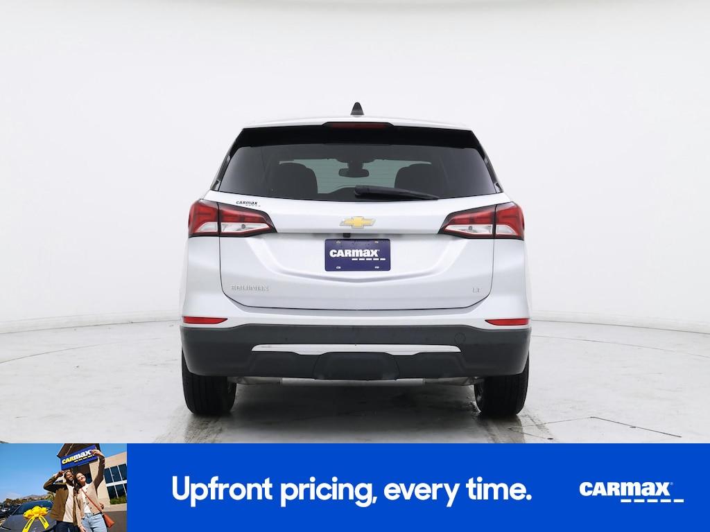 used 2022 Chevrolet Equinox car, priced at $17,998