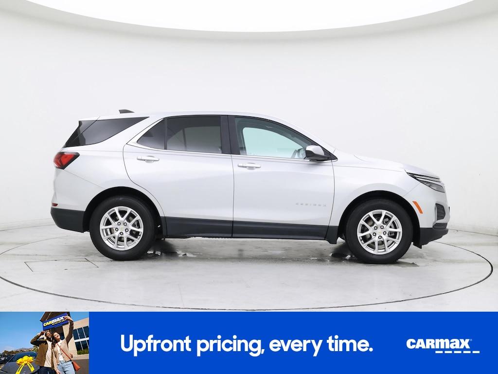 used 2022 Chevrolet Equinox car, priced at $17,998