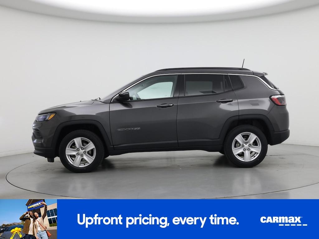 used 2022 Jeep Compass car, priced at $22,998