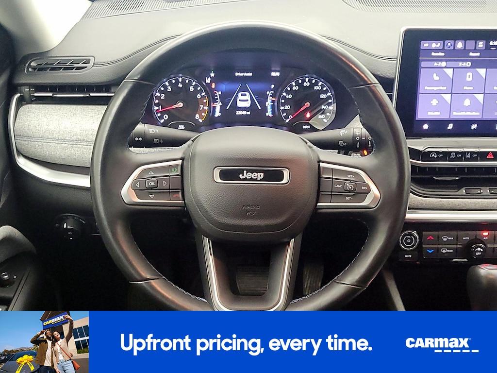 used 2022 Jeep Compass car, priced at $22,998