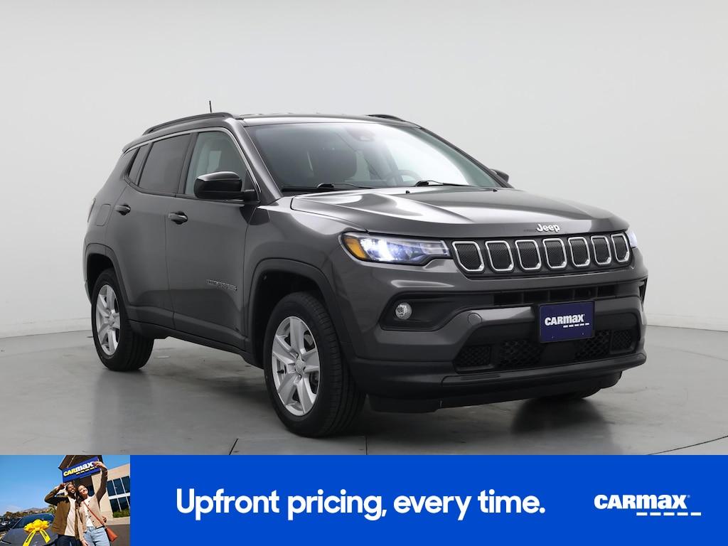 used 2022 Jeep Compass car, priced at $22,998