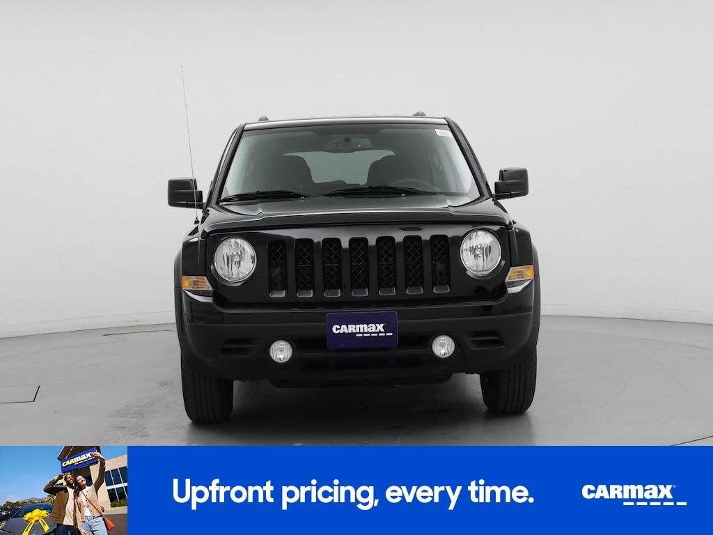 used 2017 Jeep Patriot car, priced at $13,998