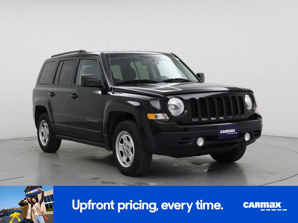 used 2017 Jeep Patriot car, priced at $13,998