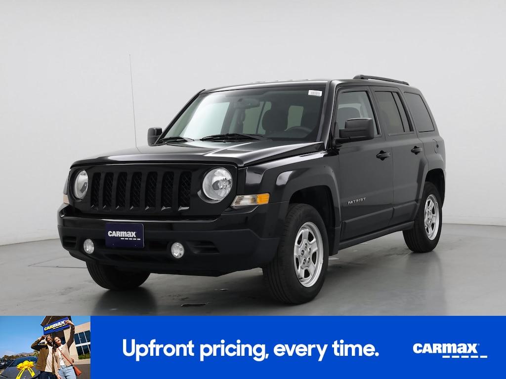 used 2017 Jeep Patriot car, priced at $13,998