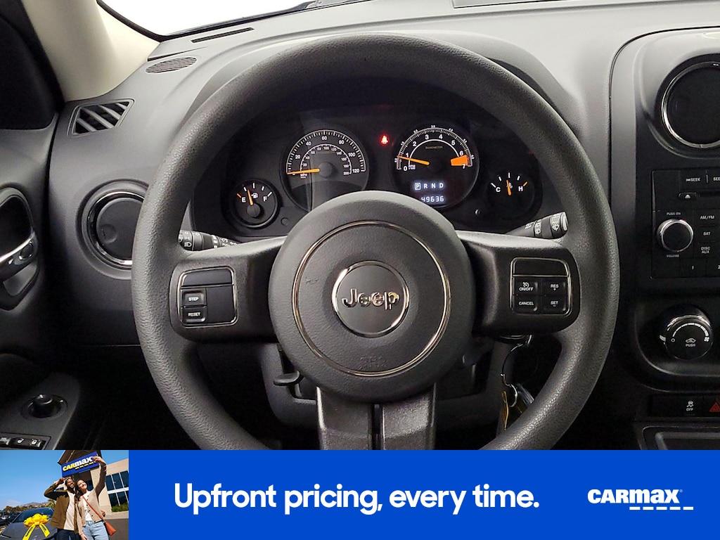 used 2017 Jeep Patriot car, priced at $13,998