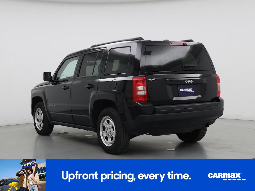 used 2017 Jeep Patriot car, priced at $13,998