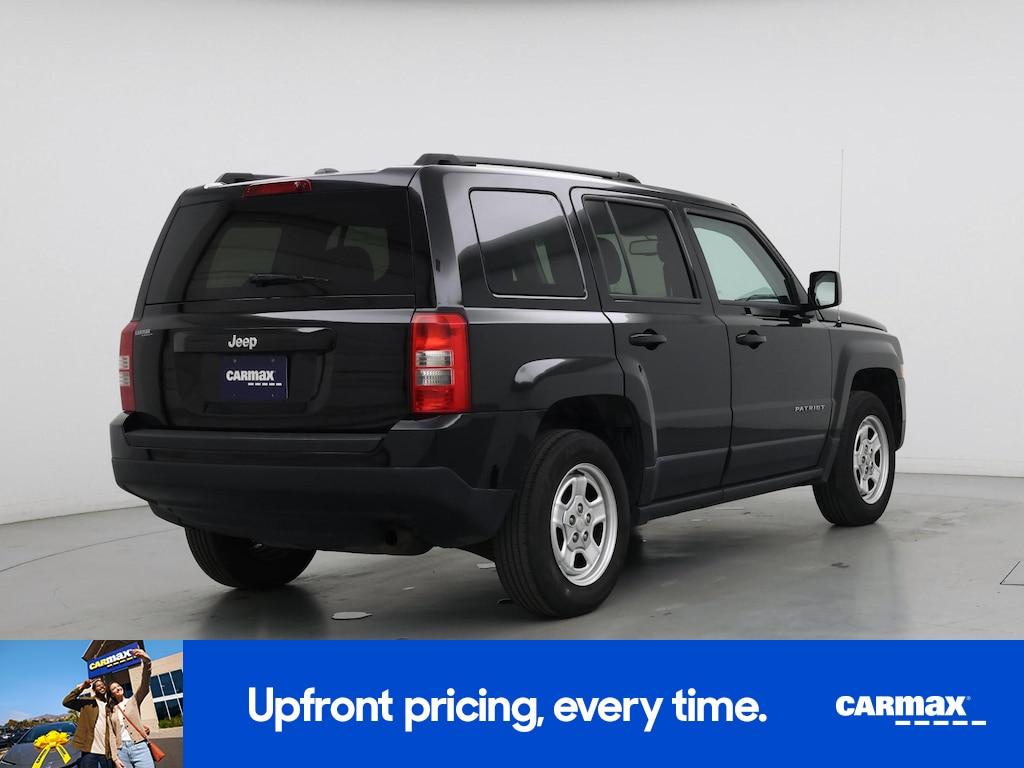 used 2017 Jeep Patriot car, priced at $13,998