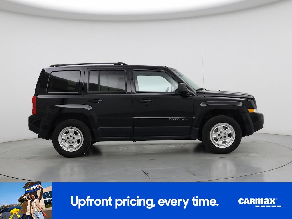 used 2017 Jeep Patriot car, priced at $13,998