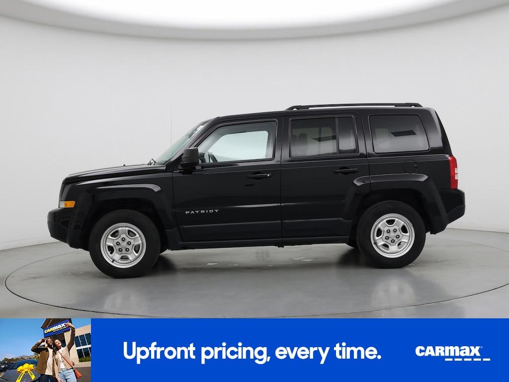 used 2017 Jeep Patriot car, priced at $13,998