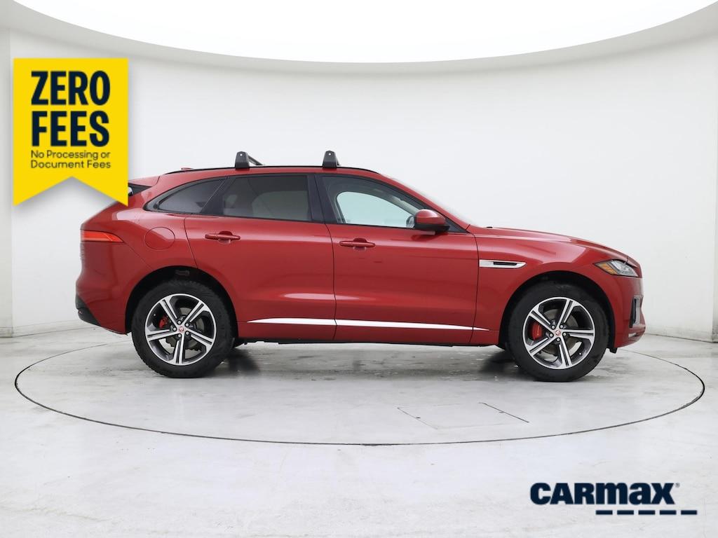 used 2017 Jaguar F-PACE car, priced at $24,998