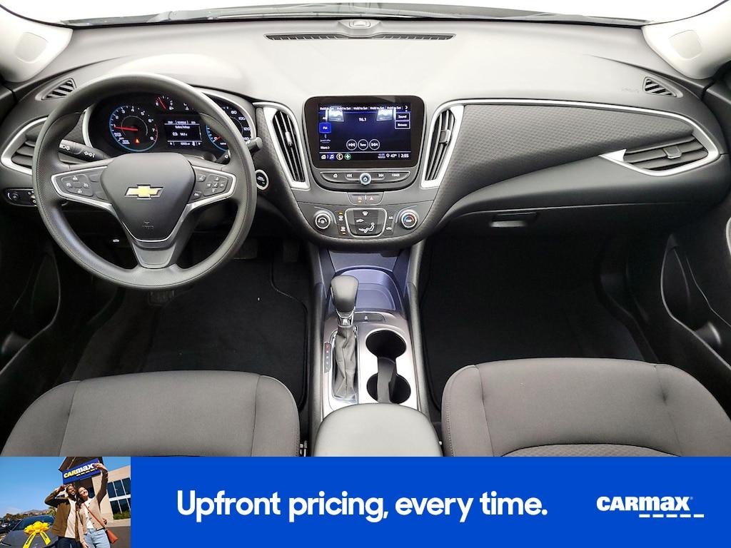 used 2022 Chevrolet Malibu car, priced at $17,998